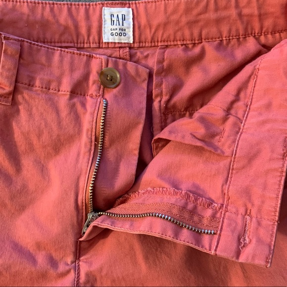 EUC Gap Girlfriend Chino salmon size 2 - Picture 5 of 9